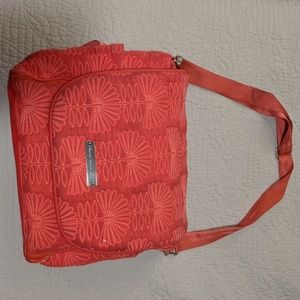 Puntinia Pickle Bottom diaper bag pink, backpack